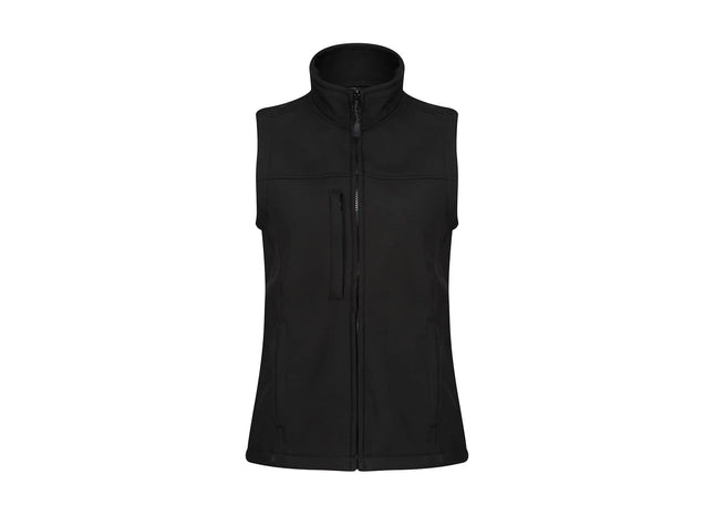 Ladies` Flux Softshell Bodywarmer TK Gruppe® Grosshandel 