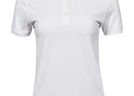 Ladies` Heavy Polo Piqué TK Gruppe® Grosshandel 