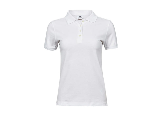 Ladies` Heavy Polo Piqué TK Gruppe® Grosshandel 