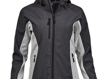 Ladies` Hooded Lightweight Performance Softshell TK Gruppe® Grosshandel 