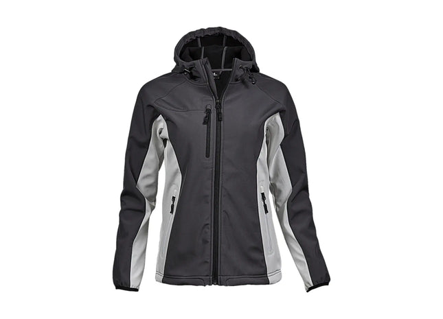 Ladies` Hooded Lightweight Performance Softshell TK Gruppe® Grosshandel 
