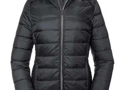 Ladies` Hooded Nano Jacket TK Gruppe® Grosshandel 