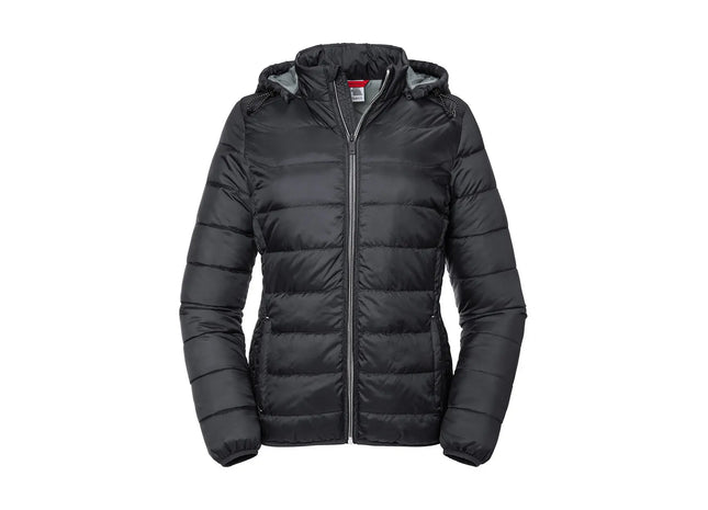 Ladies` Hooded Nano Jacket TK Gruppe® Grosshandel 