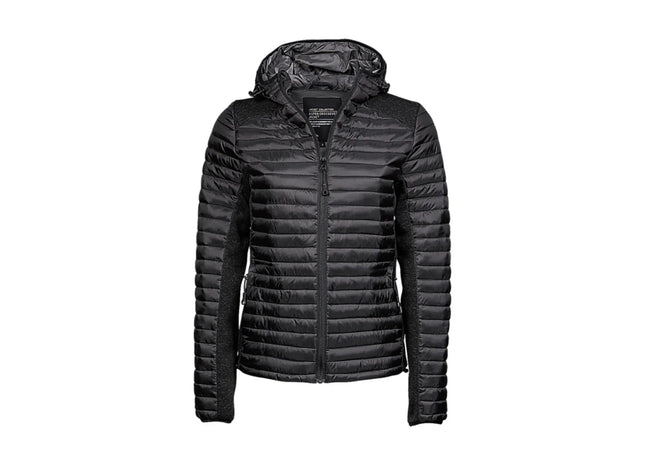 Ladies` Hooded Outdoor Crossover Jacket TK Gruppe® Grosshandel 