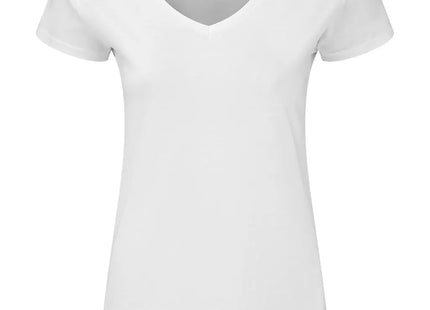 Ladies` Iconic 150 V Neck T TK Gruppe® Grosshandel 