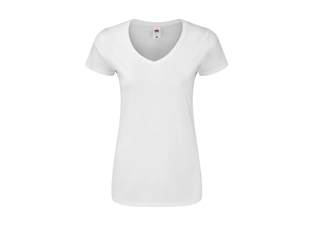 Ladies` Iconic 150 V Neck T TK Gruppe® Grosshandel 