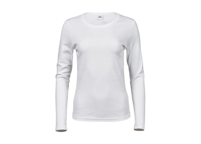 Ladies` LS Interlock T-Shirt TK Gruppe® Grosshandel 