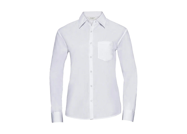 Ladies` LS Poplin Shirt TK Gruppe® Grosshandel 