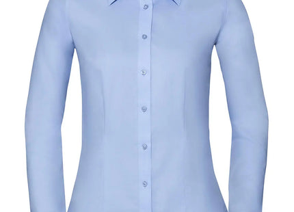 Ladies` LS Tailored Coolmax® Shirt TK Gruppe® Grosshandel 