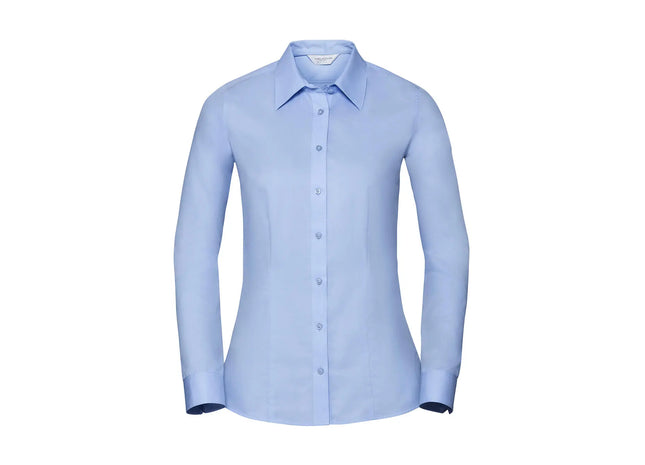 Ladies` LS Tailored Coolmax® Shirt TK Gruppe® Grosshandel 