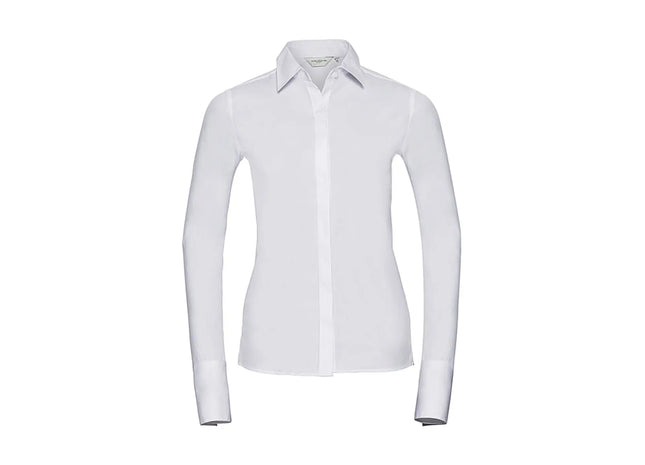 Ladies` LS Ultimate Stretch Shirt TK Gruppe® Grosshandel 