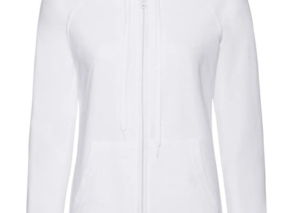 Ladies` Lightweight Hooded Sweat Jacket TK Gruppe® Grosshandel 