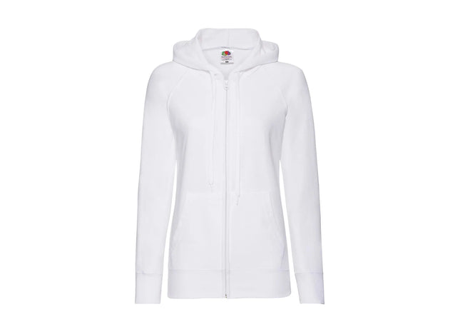Ladies` Lightweight Hooded Sweat Jacket TK Gruppe® Grosshandel 