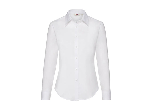 Ladies` Oxford Shirt LS TK Gruppe® Grosshandel 