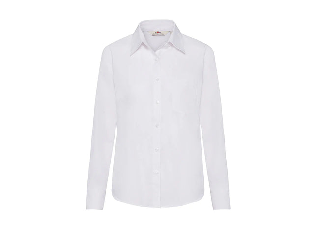 Ladies` Poplin Shirt LS TK Gruppe® Grosshandel 