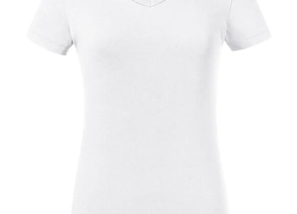 Ladies` Pure Organic V-Neck Tee TK Gruppe® Grosshandel 