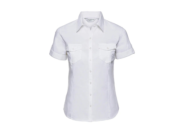 Ladies` Roll Sleeve Shirt TK Gruppe® Grosshandel 
