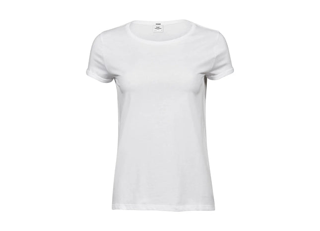 Ladies` Roll-Up Tee TK Gruppe® Grosshandel 