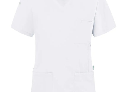 Ladies` Slip-on Tunic Essential Short Sl. TK Gruppe® Grosshandel 