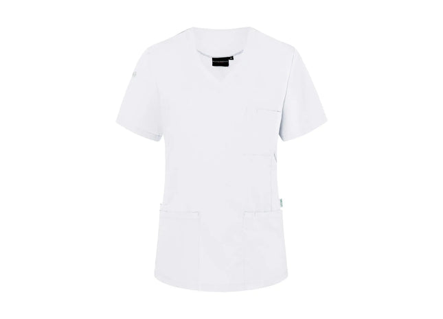 Ladies` Slip-on Tunic Essential Short Sl. TK Gruppe® Grosshandel 