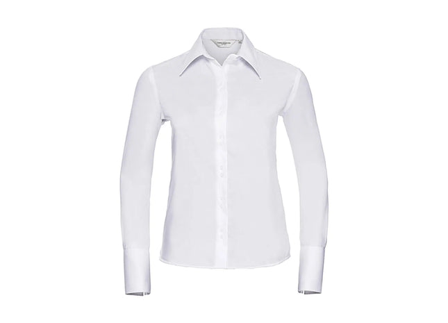 Ladies` Ultimate Non-iron Shirt LS TK Gruppe® Grosshandel 