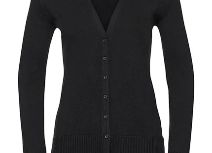 Ladies` V-Neck Knitted Cardigan TK Gruppe® Grosshandel 