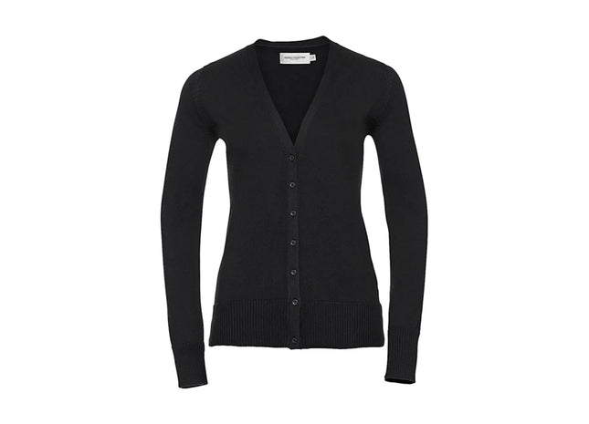 Ladies` V-Neck Knitted Cardigan TK Gruppe® Grosshandel 