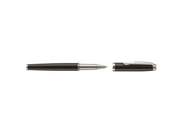 Lady R Eleganter Rollerball-Stift in Schwarz – Klassisch & Stilvoll TK Gruppe® Grosshandel 