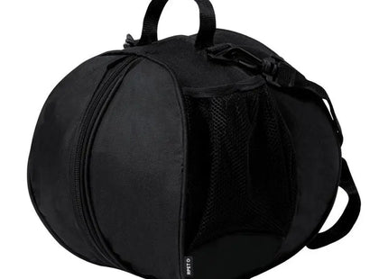 Lafin Balltasche - schwarz, robust und geräumig, ideal für Training und Sport TK Gruppe® Grosshandel 