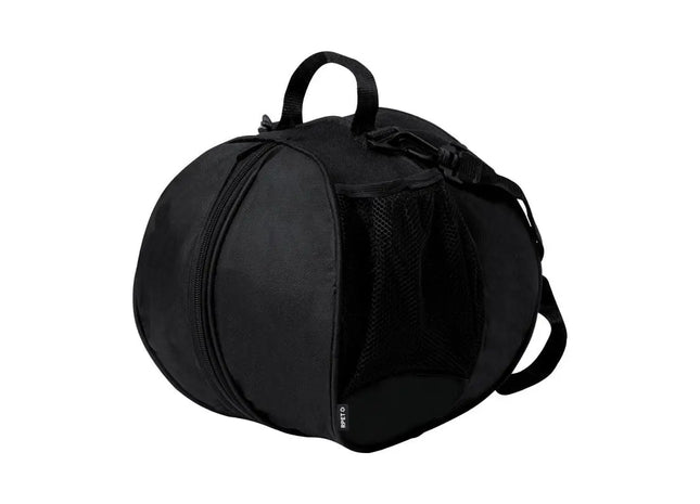 Lafin Balltasche - schwarz, robust und geräumig, ideal für Training und Sport TK Gruppe® Grosshandel 