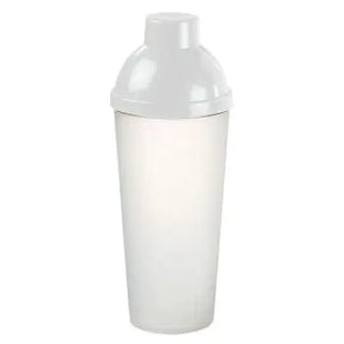 Lagoon Getränkeshaker 0,5 Liter - Transparent-Milchig, Weiß TK Gruppe® Grosshandel 