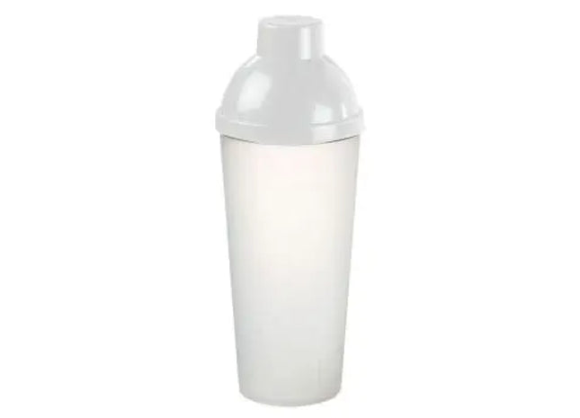 Lagoon Getränkeshaker 0,5 Liter - Transparent-Milchig, Weiß TK Gruppe® Grosshandel 