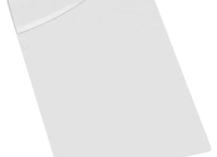 Lambda DIN A4 Klemmbrett in Reinweiß: Elegant & Praktisch TK Gruppe® Grosshandel 