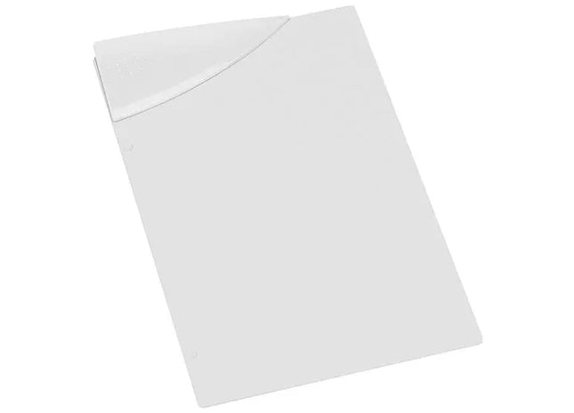 Lambda DIN A4 Klemmbrett in Reinweiß: Elegant & Praktisch TK Gruppe® Grosshandel 