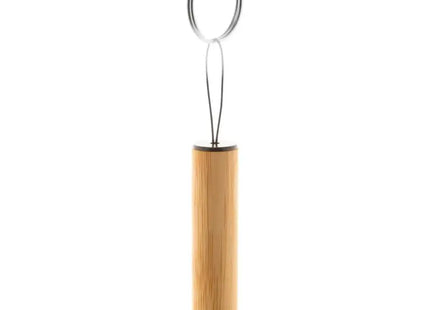 Lampoo Bambus-Taschenlampe - Natur, umweltfreundlich und stilvoll für vielseitige Anwendungen TK Gruppe® Grosshandel 