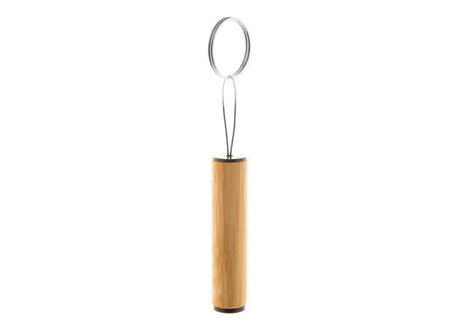 Lampoo Bambus-Taschenlampe - Natur, umweltfreundlich und stilvoll für vielseitige Anwendungen TK Gruppe® Grosshandel 