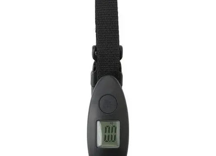 Landon Kunststoff Gepäckwaage in Schwarz – Leichte und genaue Gewichtskontrolle TK Gruppe® Grosshandel 