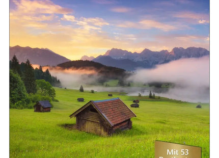 Landschaft & Natur Kalender - Alpen Sehnsuchtskalender - Atemberaubende Berglandschaften TK Gruppe® Grosshandel 