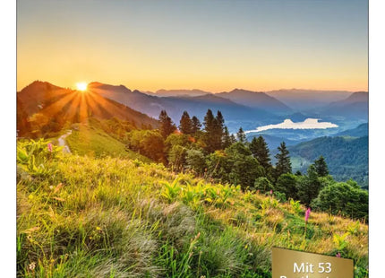 Landschaft & Natur Kalender - Lichtblicke 2024, Postkartenkalender mit Naturszenen TK Gruppe® Grosshandel 