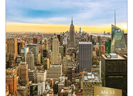 Landschaft & Natur Kalender - New York Sehnsuchtskalender - Atemberaubende Stadtansichten TK Gruppe® Grosshandel 