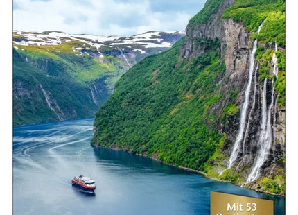 Landschaft & Natur Kalender - Norwegen Sehnsuchtsorte 2024, Wandkalender TK Gruppe® Grosshandel 