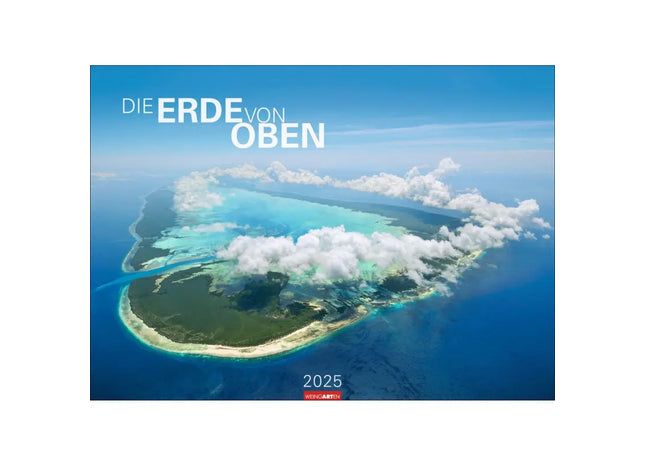 Landschafts- & Naturkalender 2024: Atemberaubende Erdblicke von oben TK Gruppe® Grosshandel 