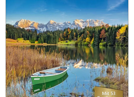 Landschaftskalender Bayern: Naturimpressionen und Sehnsuchtsorte in Bildern TK Gruppe® Grosshandel 