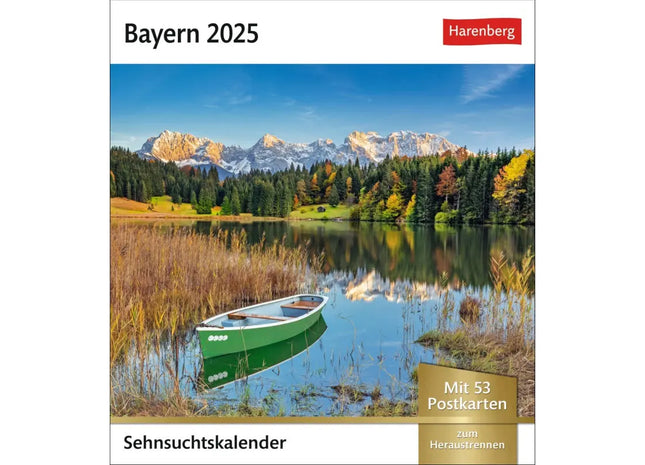 Landschaftskalender Bayern: Naturimpressionen und Sehnsuchtsorte in Bildern TK Gruppe® Grosshandel 