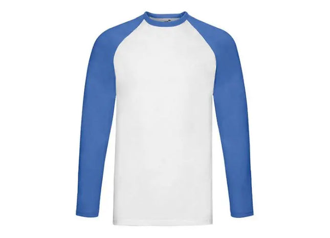 Langarm-Baseball-T-Shirt: Sportlich, Stilvoll & Bequem Modische Freizeit- & Alltagsmode TK Gruppe® Grosshandel 