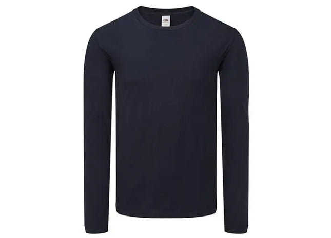 Langarm T-Shirt Iconic 150 - Klassisch & Komfortabel für Herren TK Gruppe® Grosshandel 