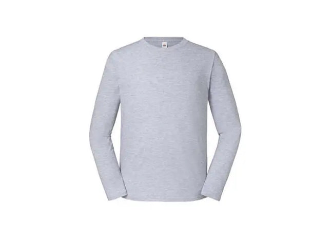 Langärmeliges T-Shirt Iconic 195 für Herren - Elegant & Strapazierfähig TK Gruppe® Grosshandel 