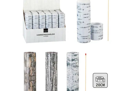 Lange Kaminstreichhölzer, 20 cm, 75er Pack - Sicher & Effektiv TK Gruppe® Grosshandel 