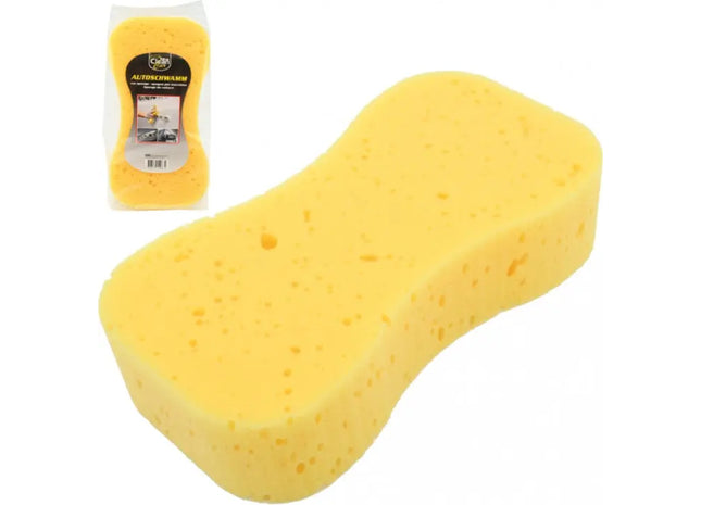 Langlebiger Autoschwamm CLEAN Car, 23x12x5cm - Ideal für Fahrzeugreinigung TK Gruppe® Grosshandel 