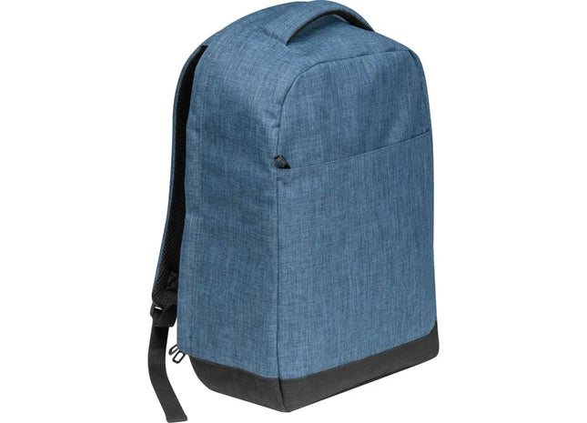 Langlebiger Polyester Rucksack in Blau – Robust und Trendig TK Gruppe® Grosshandel 
